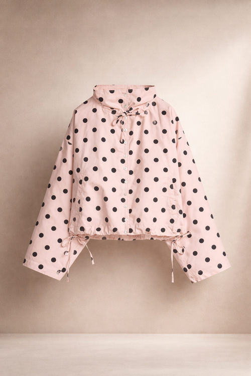 Polka Dot Jacket