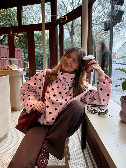 Polka Dot Jacket