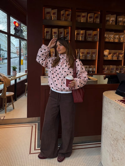Polka Dot Jacket