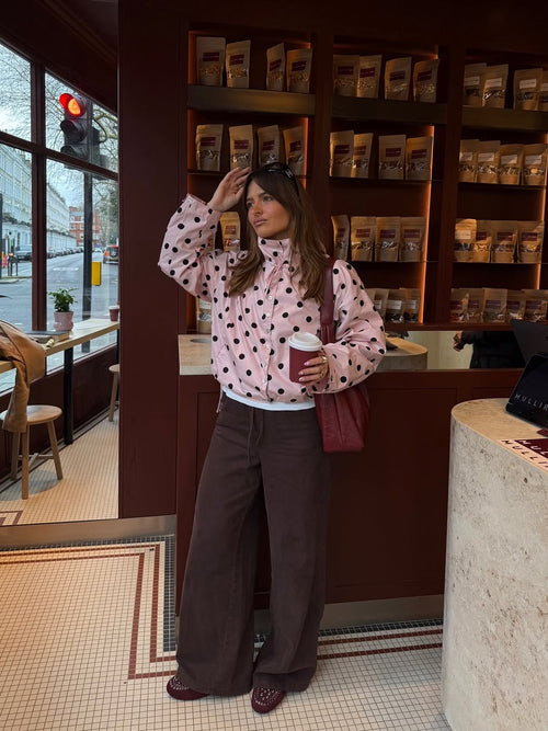 Polka Dot Jacket