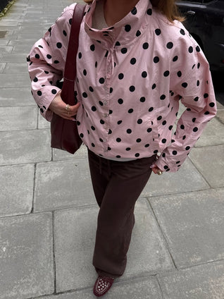 Polka Dot Jacket