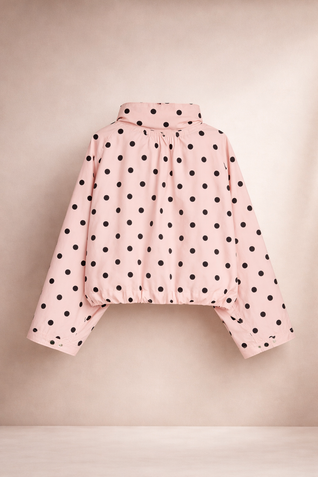 Polka Dot Jacket